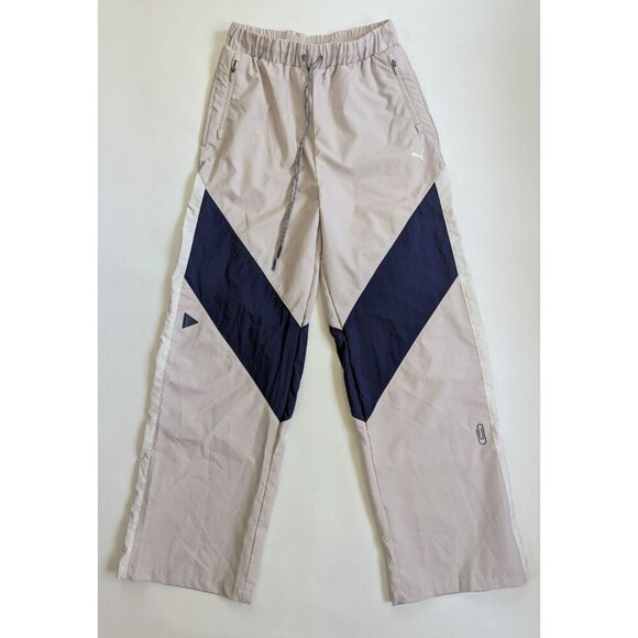 Puma Selina Gomez Women's Trach Pants Sz Medium High Rise - Picture 1 of 10